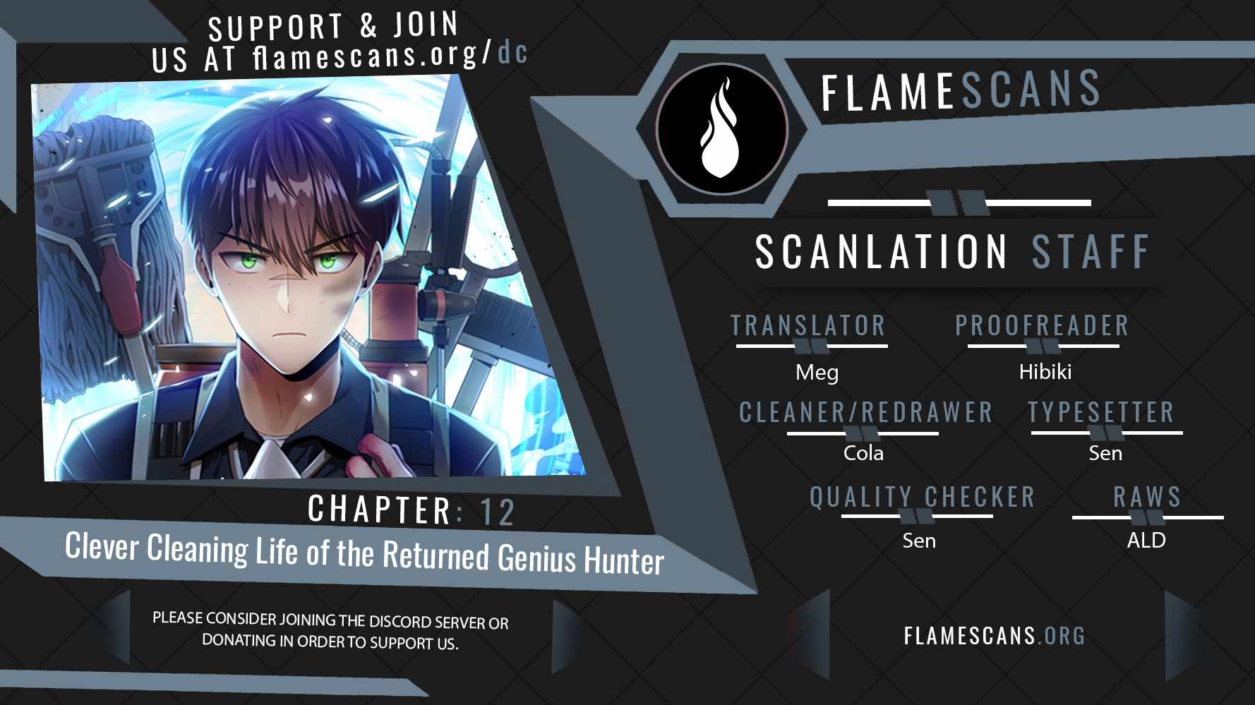 Clever Cleaning Life Of The Returned Genius Hunter Chapter 12 1